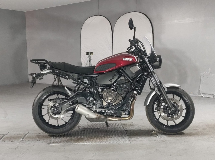 Мотоцикл Yamaha XSR700 с пробегом 7950 km