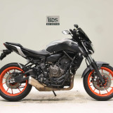 Мотоцикл Yamaha MT-07A з пробігом 46356 km