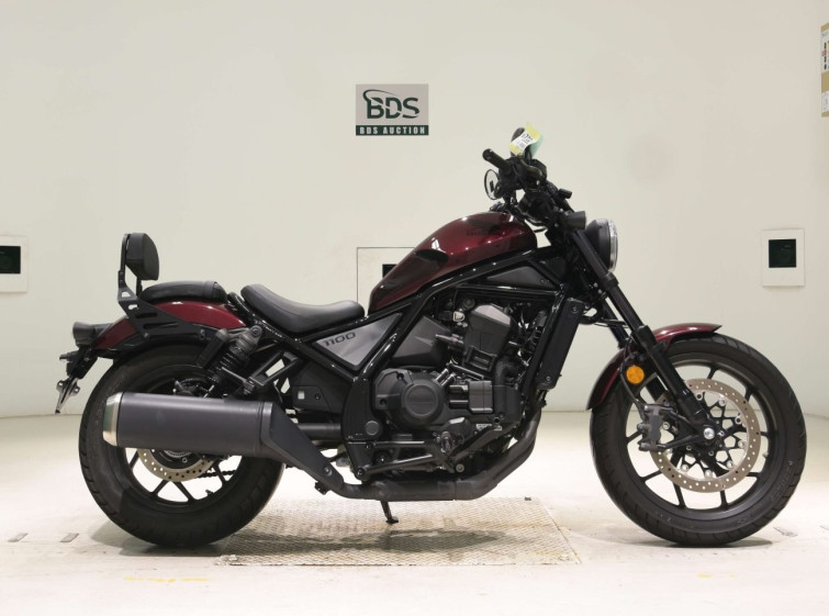 Мотоцикл Honda REBEL CMX1100DCT з пробігом 13100 km