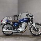Мотоцикл Yamaha SR400 с пробегом 6053 km