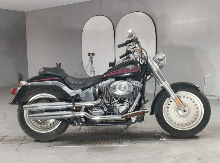 Мотоцикл HD FATBOY FLSTF1580 с пробегом 9321 km