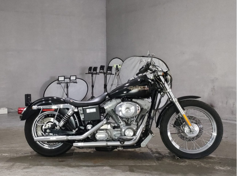 Мотоцикл HD SUPER GLIDE FXD1450 з пробігом 9944 km