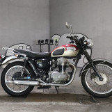 Мотоцикл Kawasaki W650 с пробегом 45377 km