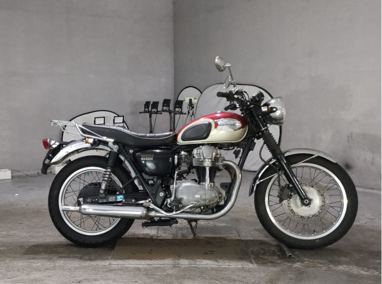Мотоцикл Kawasaki W650 с пробегом 45377 km