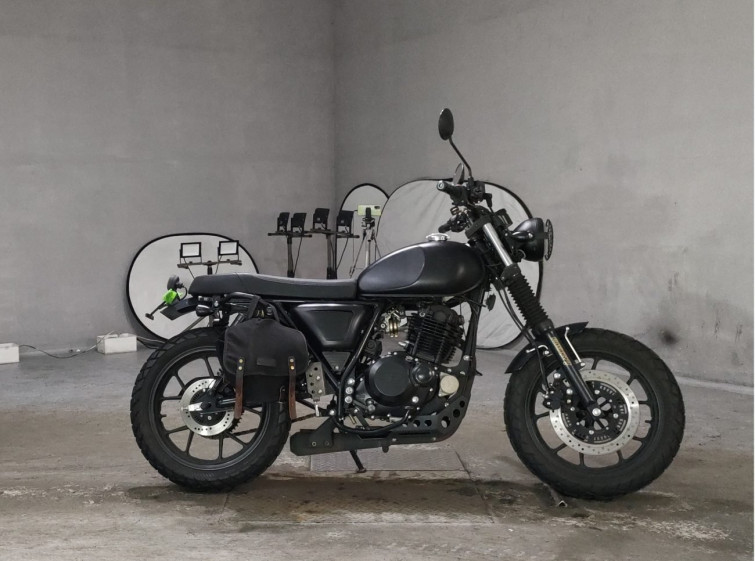 Мотоцикл MUTT FSR250 с пробегом 9665 km