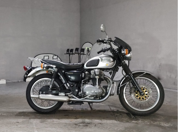 Мотоцикл Kawasaki W650 с пробегом 87776 km