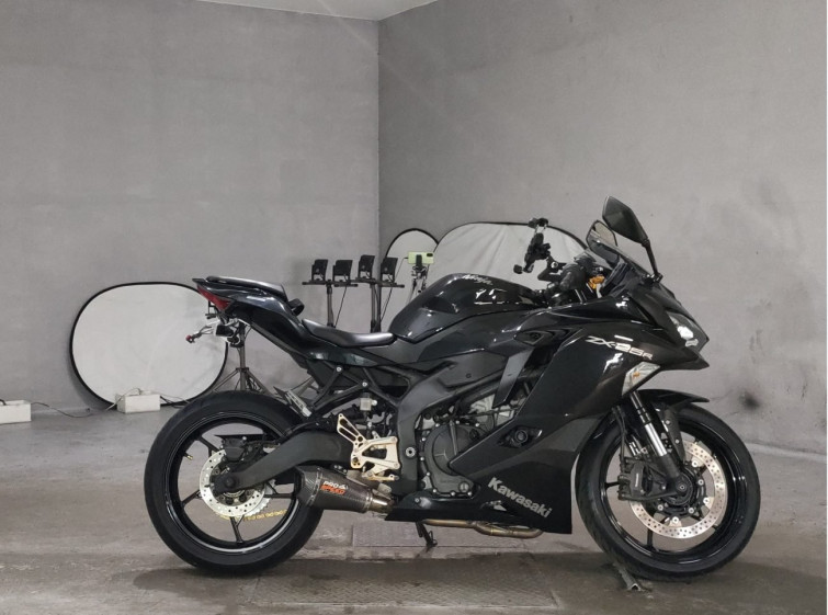 Мотоцикл Kawasaki NINJA ZX-25R с пробегом 19652 km