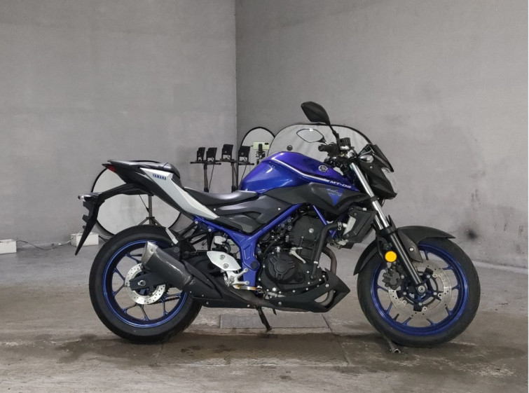 Мотоцикл Yamaha MT-03 с пробегом 11147 km