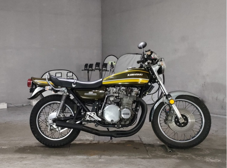 Мотоцикл Kawasaki Z1 900 SUPERFOUR с пробегом 38949 m