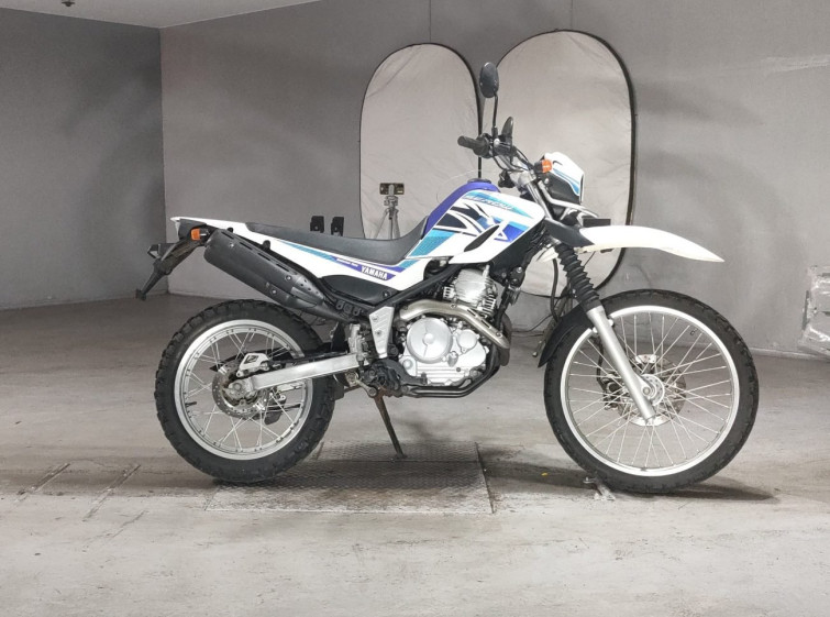 Мотоцикл Yamaha SEROW XT250 с пробегом 12141 km