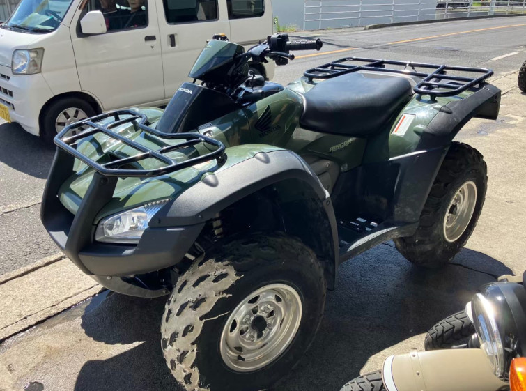 Мотоцикл Honda TRX680 FA з пробігом 365 m