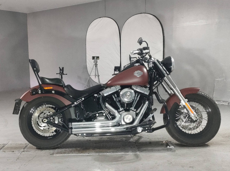 Мотоцикл HD SLIM FLS1690 з пробігом 14466 km