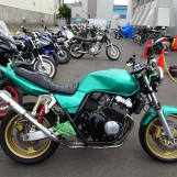 Мотоцикл Honda CB400SFV з пробігом 32022 km
