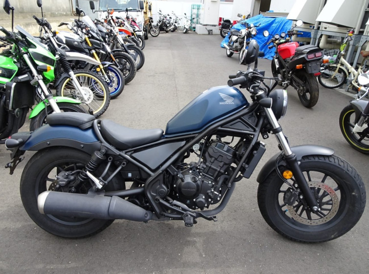 Мотоцикл Honda REBEL CMX250 ABS с пробегом 4346 km