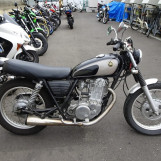 Мотоцикл Yamaha SR400 с пробегом 2001 km