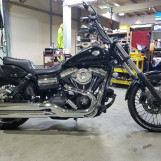 Мотоцикл HD WIDE GLIDE FXDWG1580 з пробігом 15374 km