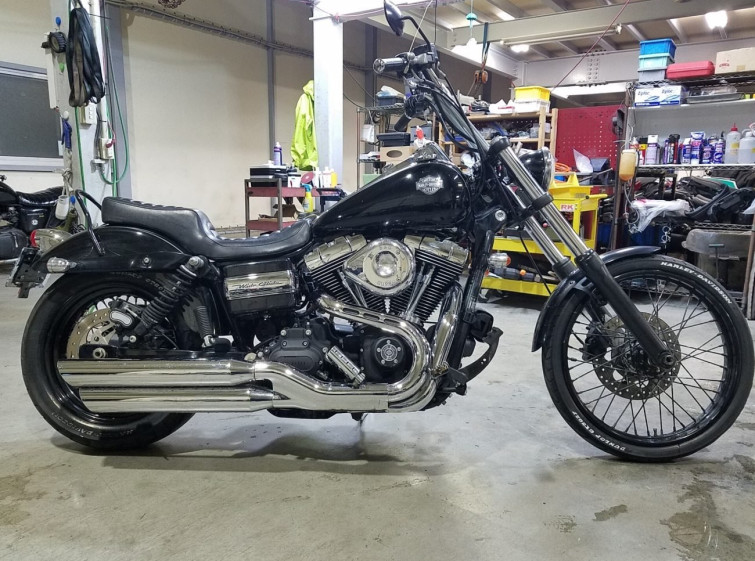 Мотоцикл HD WIDE GLIDE FXDWG1580 з пробігом 15374 km