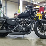 Мотоцикл HD SPORTSTER IRON XL883N з пробігом 22572 km