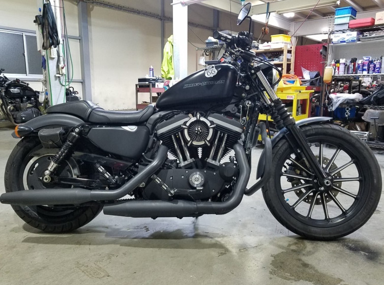 Мотоцикл HD SPORTSTER IRON XL883N з пробігом 22572 km
