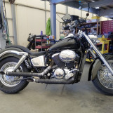 Мотоцикл Honda SHADOW 400 с пробегом 20040 km