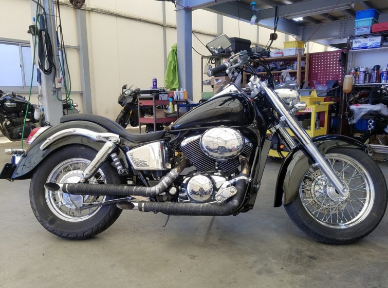 Мотоцикл Honda SHADOW 400 с пробегом 20040 km