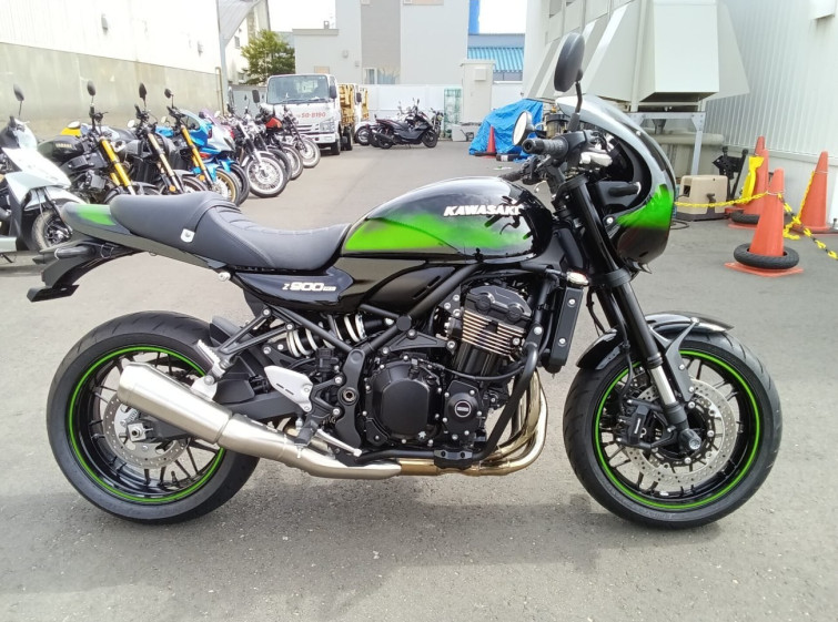 Мотоцикл Kawasaki Z900RS CAFE с пробегом 1329 km