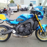 Мотоцикл Yamaha XSR900 с пробегом 2609 km