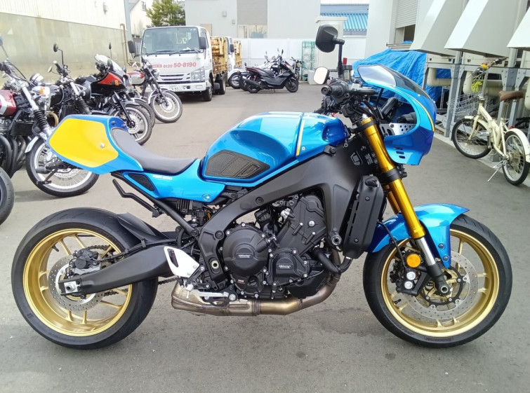 Мотоцикл Yamaha XSR900 с пробегом 2609 km