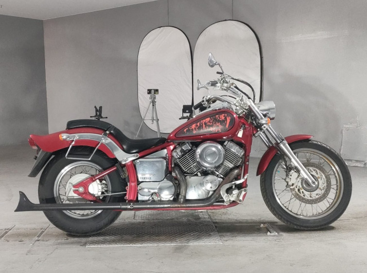Мотоцикл Yamaha DRAGSTAR XVS250 з пробігом 46235 km