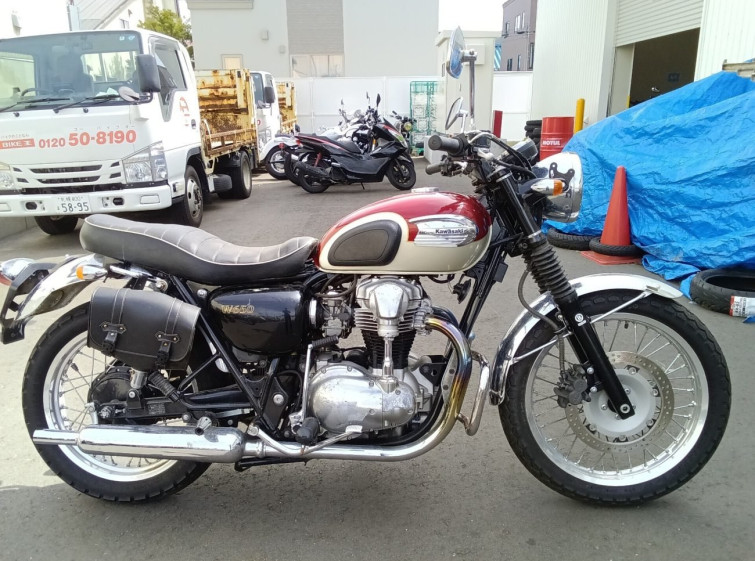 Мотоцикл Kawasaki W650 с пробегом 45644 km