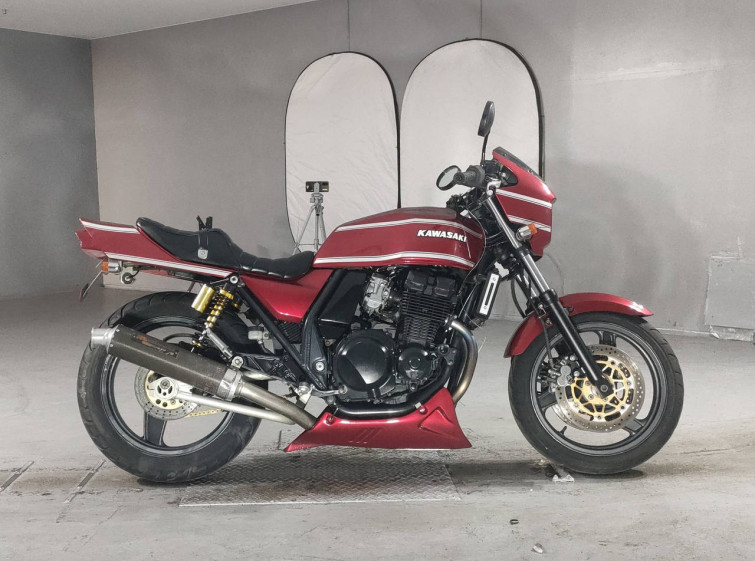 Мотоцикл Kawasaki ZRX400 с пробегом 27356 km