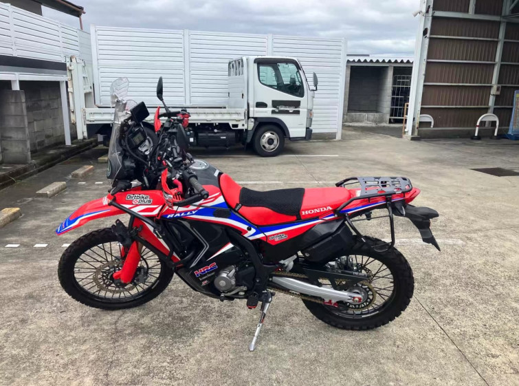 Мотоцикл Honda CRF250L RALLY с пробегом 10717 km