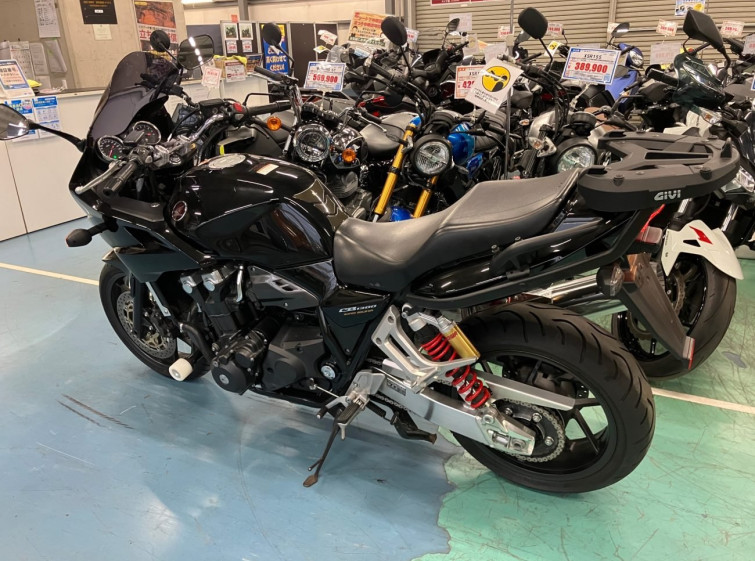Мотоцикл Honda CB1300SF BOLDOR з пробігом 20646 km