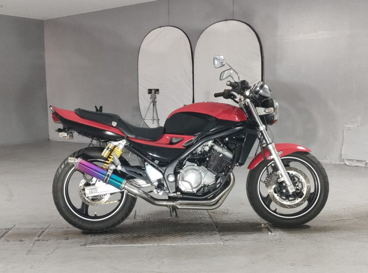 Мотоцикл Suzuki GSX250FX з пробігом 62311 km