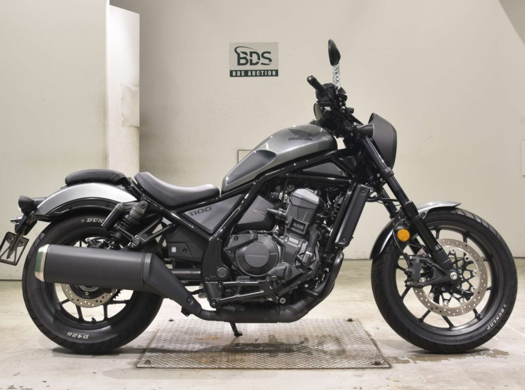 Мотоцикл Honda REBEL CMX1100 з пробігом 4887 km