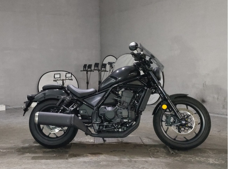 Мотоцикл Honda REBEL CMX250 з пробігом 1137 km