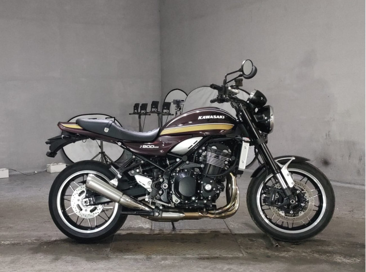 Мотоцикл Kawasaki Z900RS з пробігом 5990 km