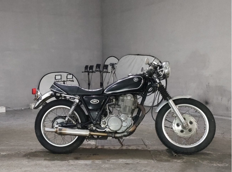 Мотоцикл Yamaha SR400 с пробегом 51808 km