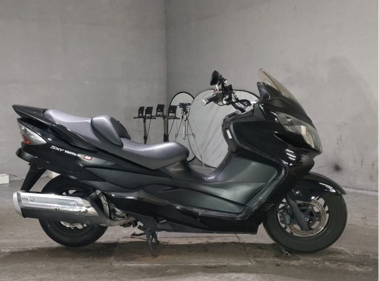 Мотоцикл Suzuki SKYWAVE 250M з пробігом 61129 km