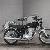 Мотоцикл Yamaha SR400 с пробегом 1329 km