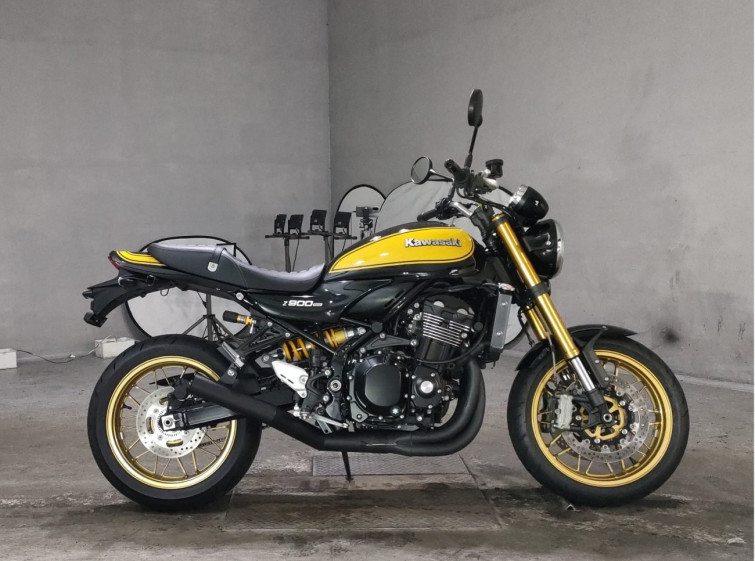 Мотоцикл Kawasaki Z900RS SE з пробігом 2040 km