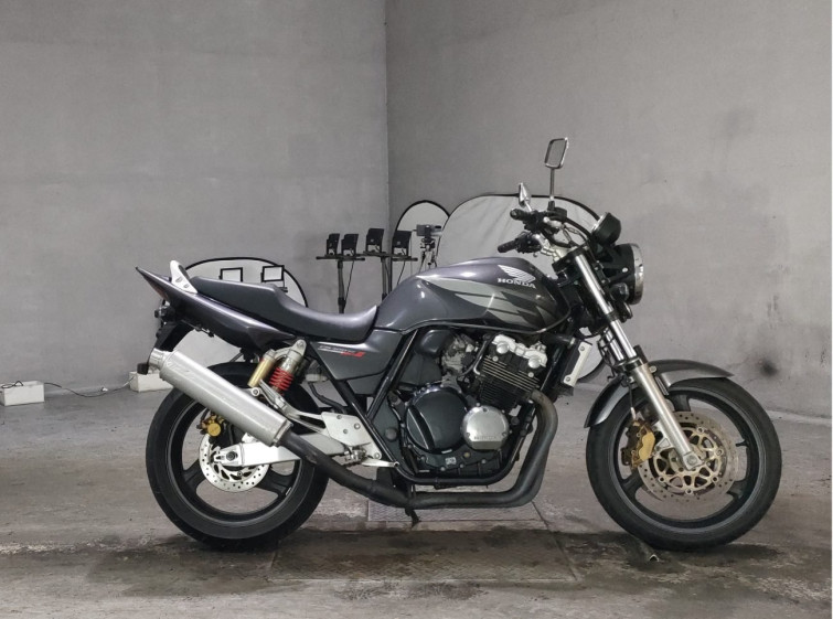 Мотоцикл Honda CB400SFV з пробігом 38493 km