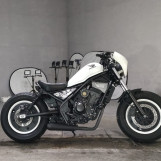 Мотоцикл Honda REBEL CMX250 з пробігом 3287 km