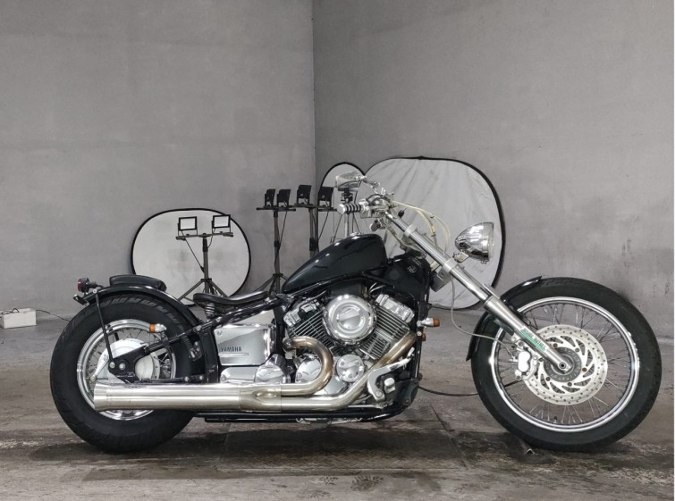 Мотоцикл Yamaha DRAGSTAR XVS400 с пробегом 1732 km