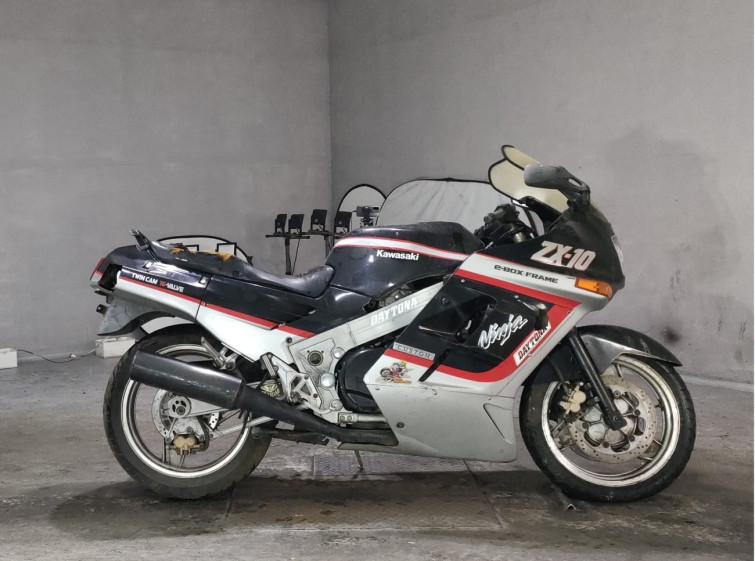 Мотоцикл Kawasaki ZX-10 с пробегом 13242 km