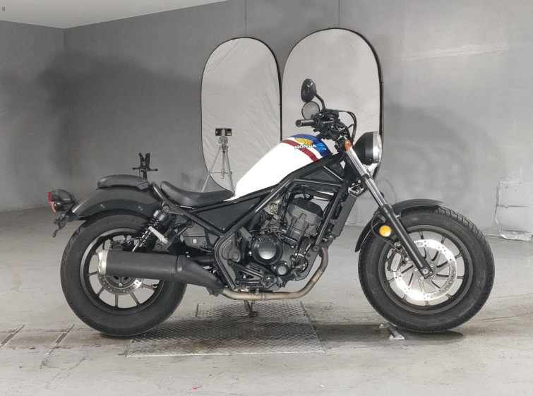 Мотоцикл Honda REBEL CMX250 з пробігом 27091 km