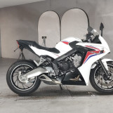 Мотоцикл Honda CBR650F с пробегом 7848 km
