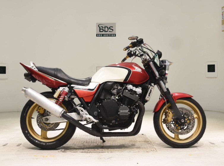 Мотоцикл Honda CB400SFV з пробігом 45188 km