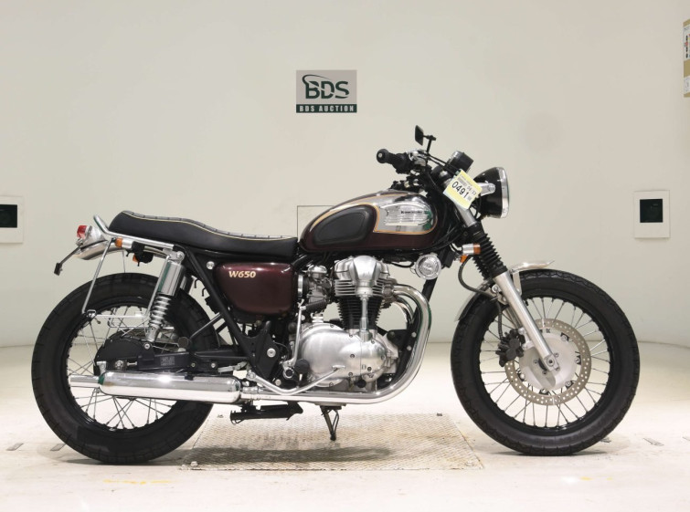 Мотоцикл Kawasaki W650 с пробегом 21499 km