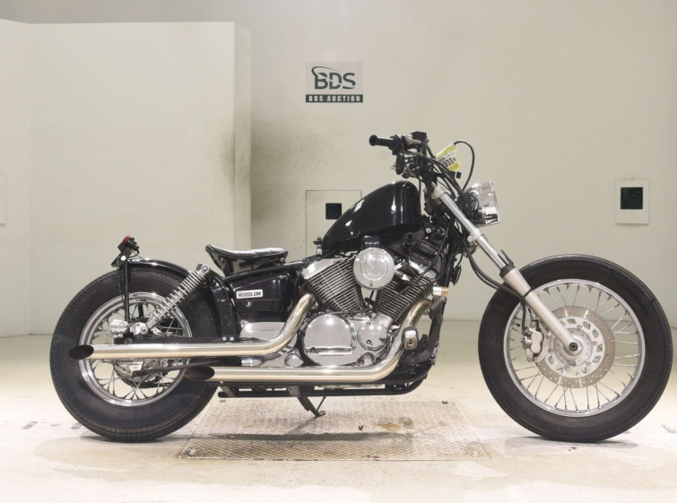 Мотоцикл Yamaha DRAGSTAR XVS250 з пробігом 2508 km